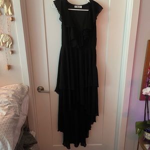 High low black dress I have two one and size small one in size medium